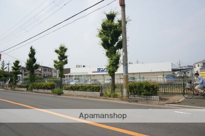 清水マンション第二の周辺