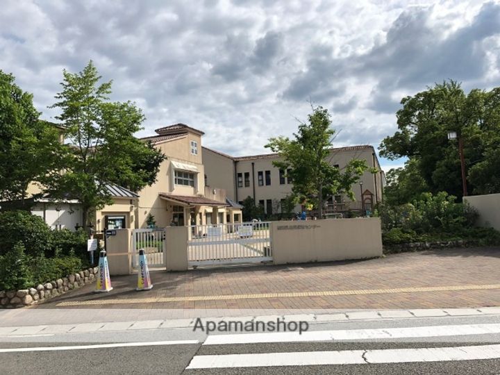 兵庫県西宮市上ケ原七番町(一戸建)の賃貸物件の周辺
