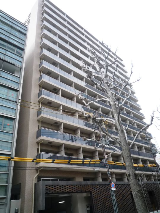 ザ・パークハビオ天満橋の外観