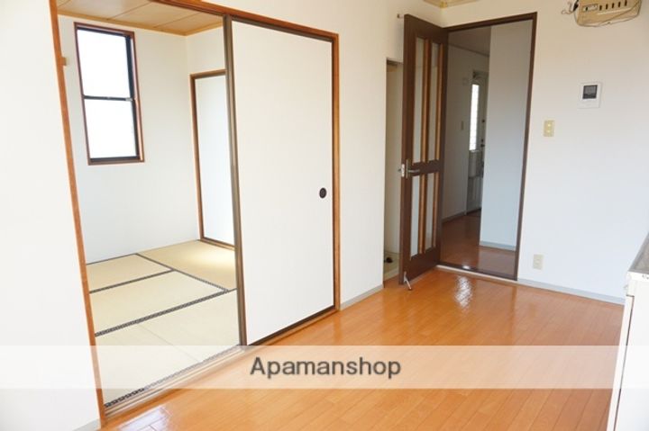 大阪府寝屋川市木田町の賃貸アパートの居間