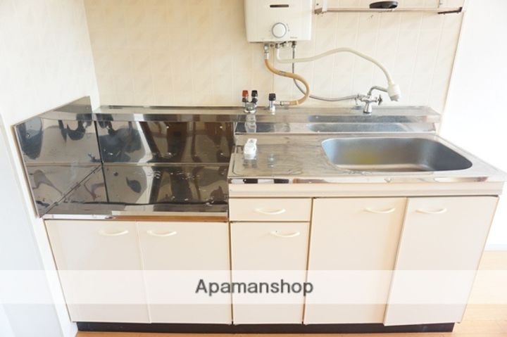 大阪府寝屋川市木田町の賃貸アパートのキッチン