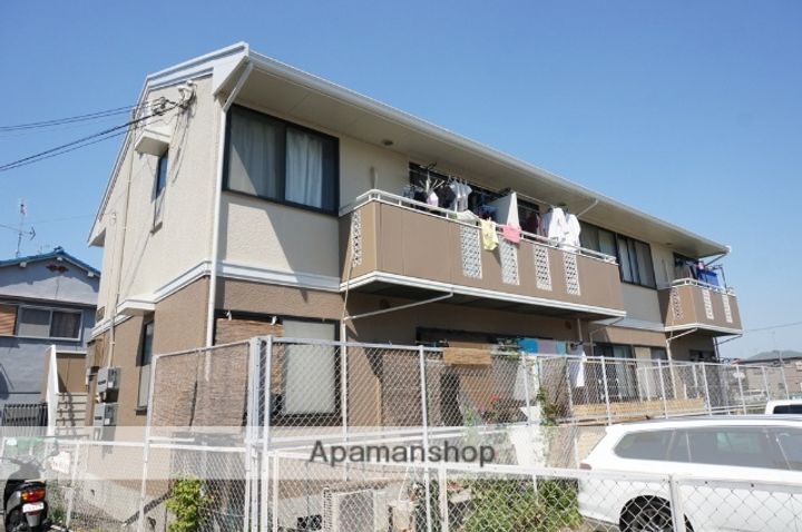 大阪府寝屋川市木田町の賃貸アパートの外観