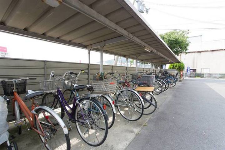 ビレッジハウス萩庄4号棟0408の内装