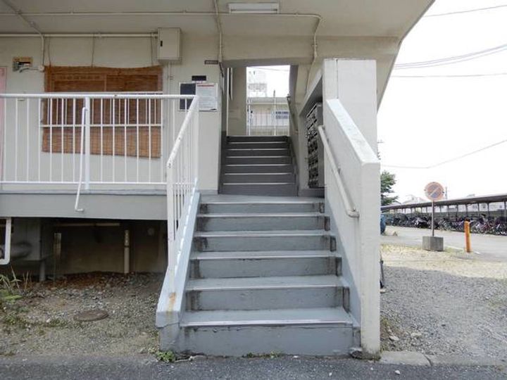 ビレッジハウス萩庄4号棟0408の内装