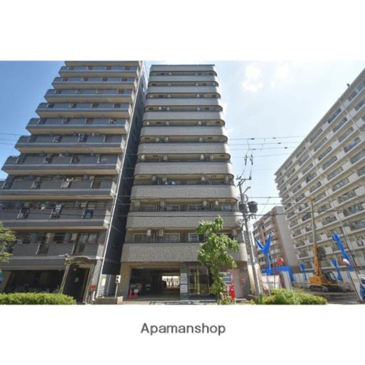 大阪府大阪市淀川区宮原1丁目の賃貸マンションの外観