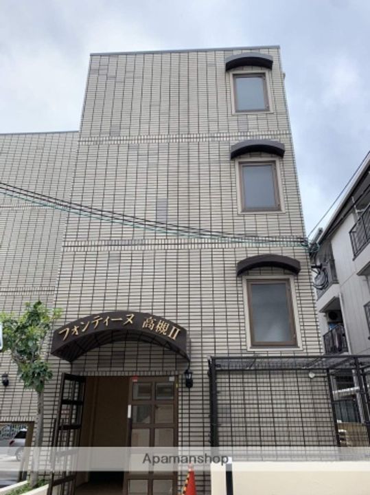 フォンティーヌ高槻Ⅱの外観