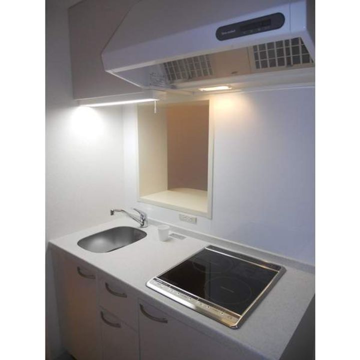 クローバードリームのキッチン