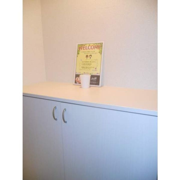 クローバードリームの玄関