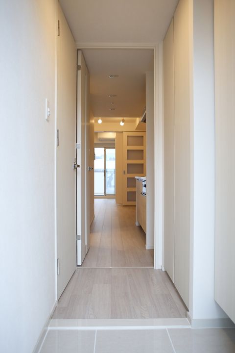 ザ・パークハビオ天満橋の玄関