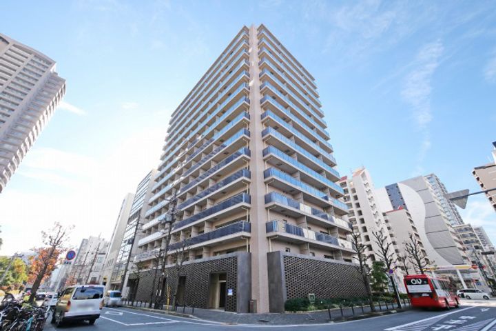 ザ・パークハビオ天満橋の外観