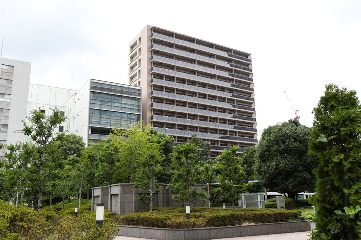 ザ・パークハビオ天満橋の外観