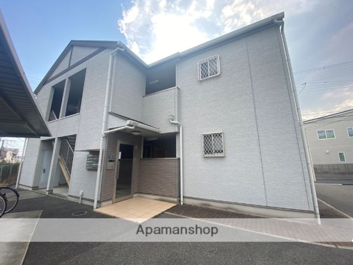 サニーハイツの外観