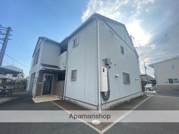 サニーハイツの外観