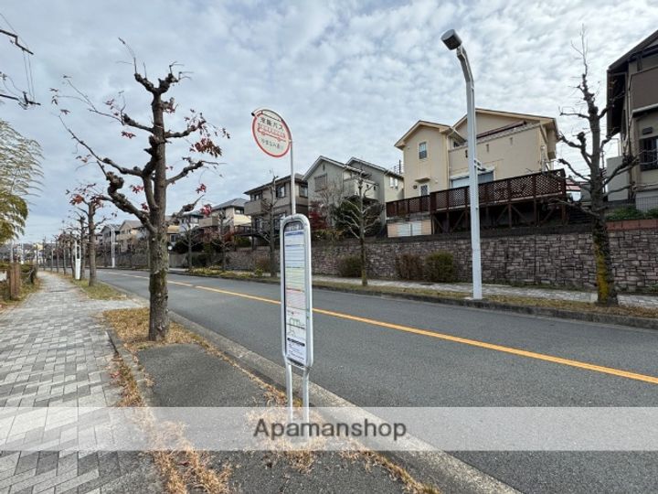 大阪府枚方市津田元町2丁目(一戸建)の賃貸物件戸建ての周辺