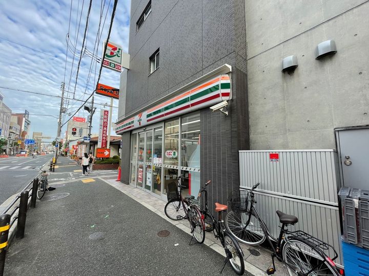 大阪府大阪市城東区鴫野東1丁目の賃貸アパートの周辺