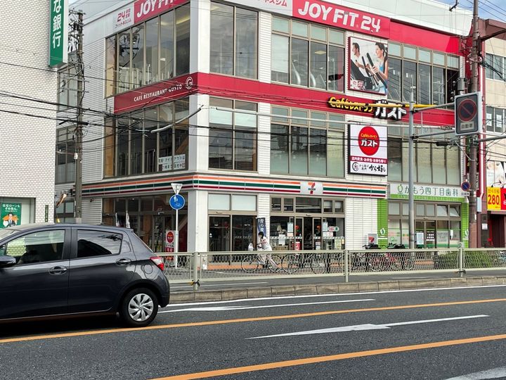 大阪府大阪市城東区鴫野東1丁目の賃貸アパートの周辺