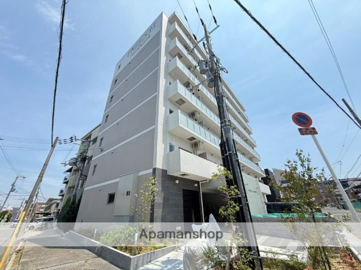 大阪府堺市中区深井沢町の賃貸マンションの外観