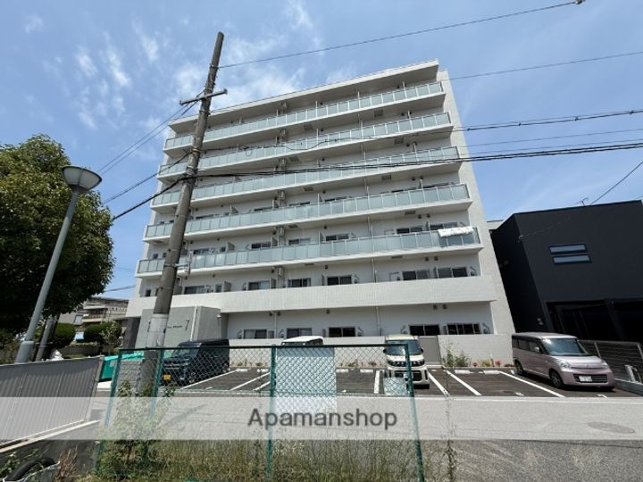大阪府堺市中区深井沢町の賃貸マンションの外観