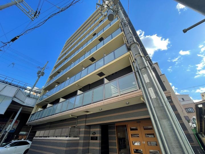 LーFLORA此花(エルフローラ)の外観