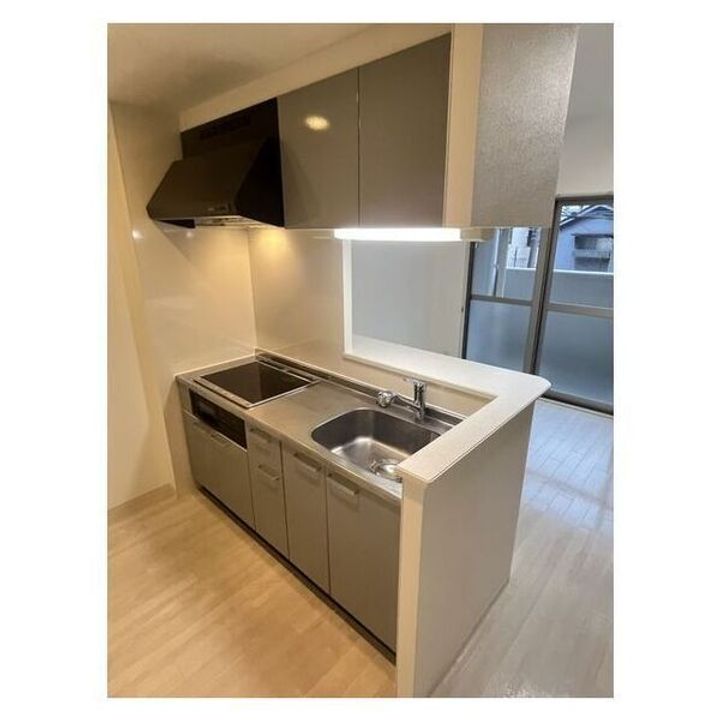 海老江サンライズのキッチン