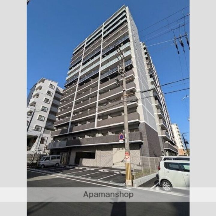 エスリード新大阪ザ・プレミアWESTの外観