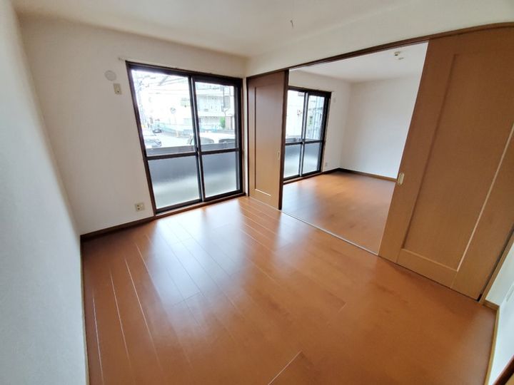 ガーデンビレッジ A棟の内装