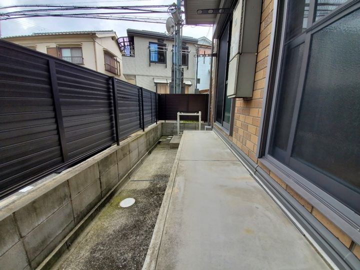 ガーデンビレッジ A棟の内装