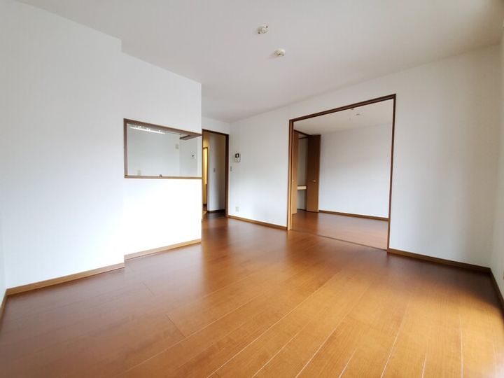 ガーデンビレッジ A棟の内装