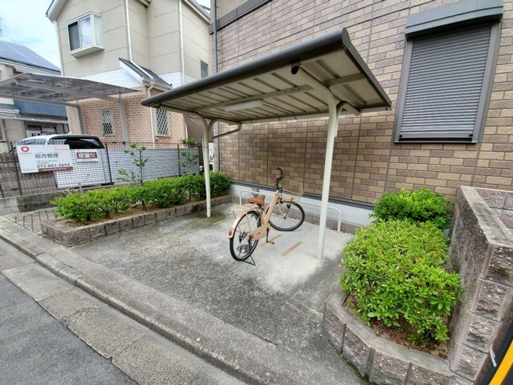 ガーデンビレッジ A棟の内装