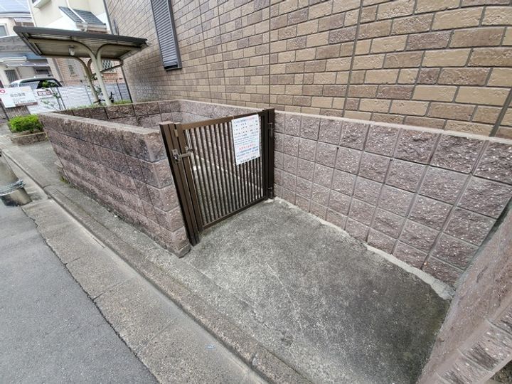 ガーデンビレッジ A棟の内装