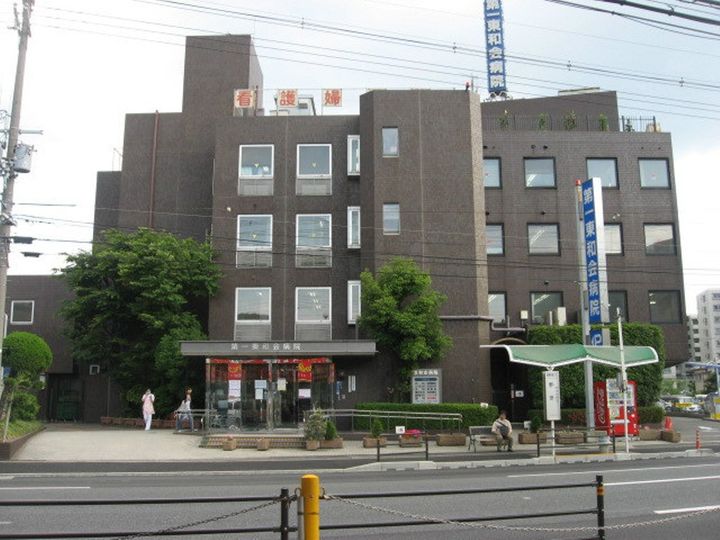 ガーデンビレッジ A棟の周辺