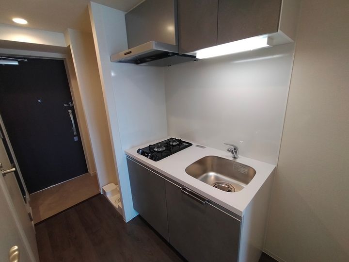 プレサンス深江橋ラヴィゲートのキッチン