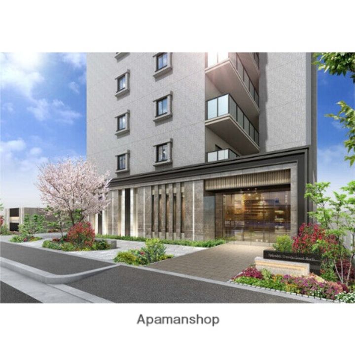 スプランディッド梅田グランノースの外観