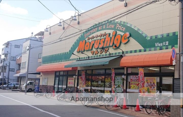 スプランディッド梅田グランノースの周辺