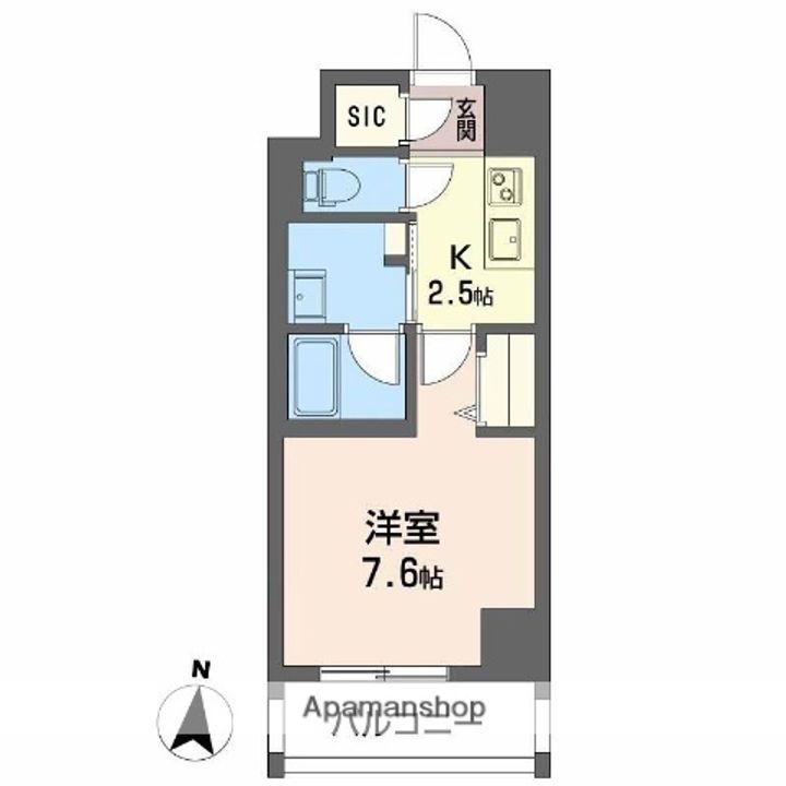 ロイヤルパークヒルズうめきたの間取り