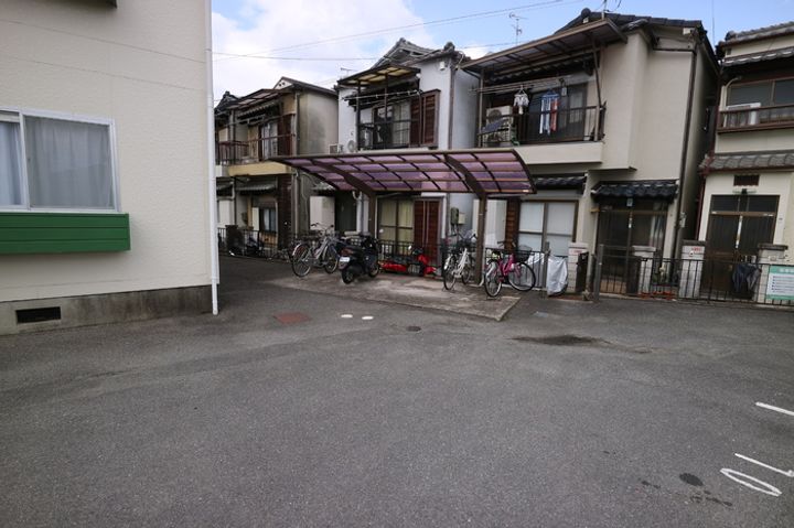 奥野ハイツの内装