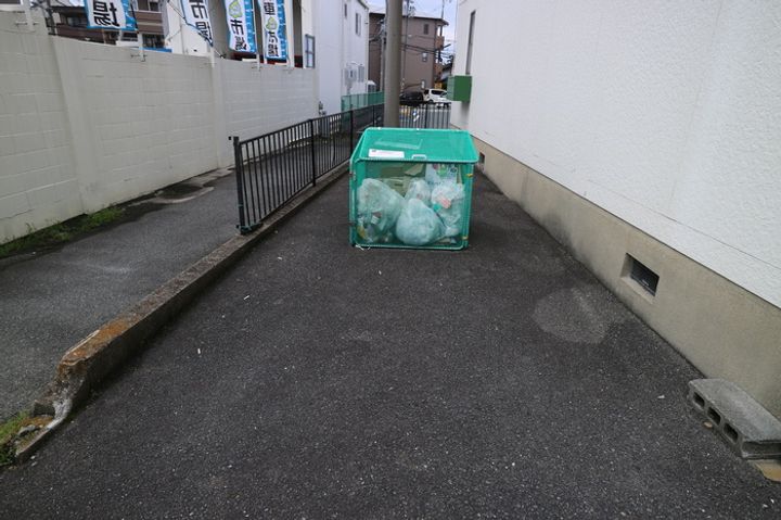 奥野ハイツの内装