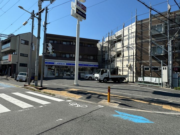 奥野ハイツの周辺