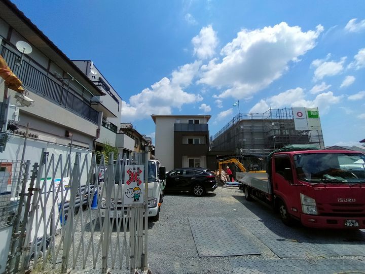 D-residence下田部A棟の外観