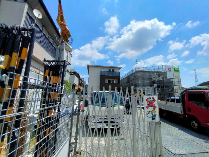 D-residence下田部A棟の外観