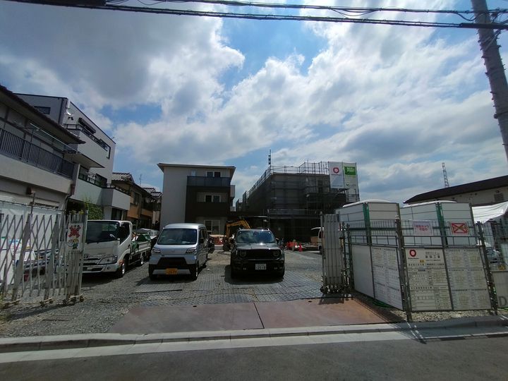 D-residence下田部A棟の外観