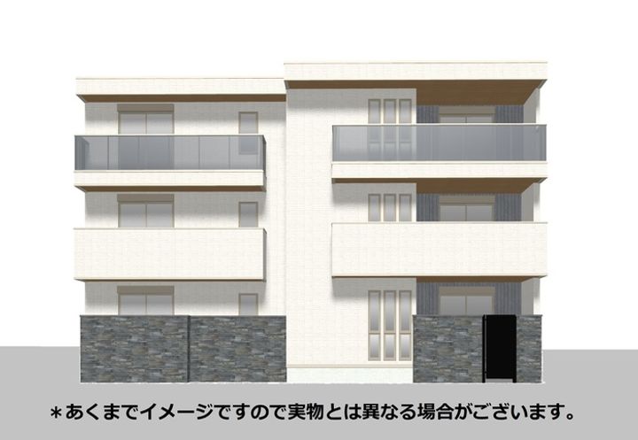 OKAYAMATE嘉平の外観