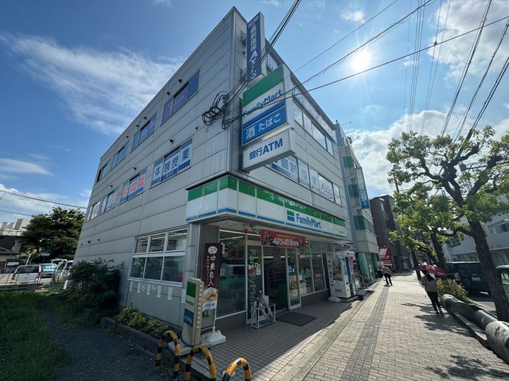 OKAYAMATE嘉平の周辺