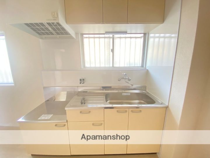 大阪府寝屋川市高倉1丁目の賃貸マンションのキッチン