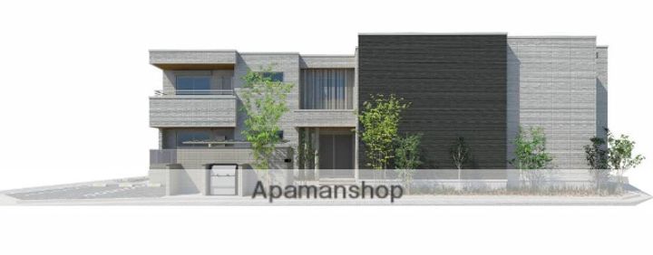 シャーメゾンフルリール202の外観