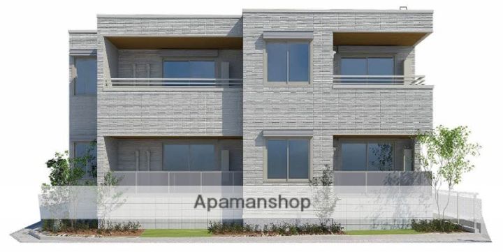 シャーメゾンフルリール202の外観