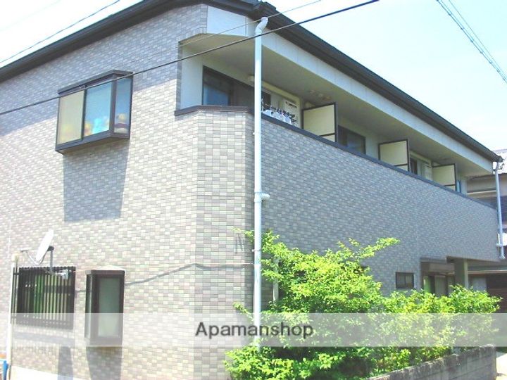 大阪府高槻市津之江町3丁目の賃貸マンションの外観