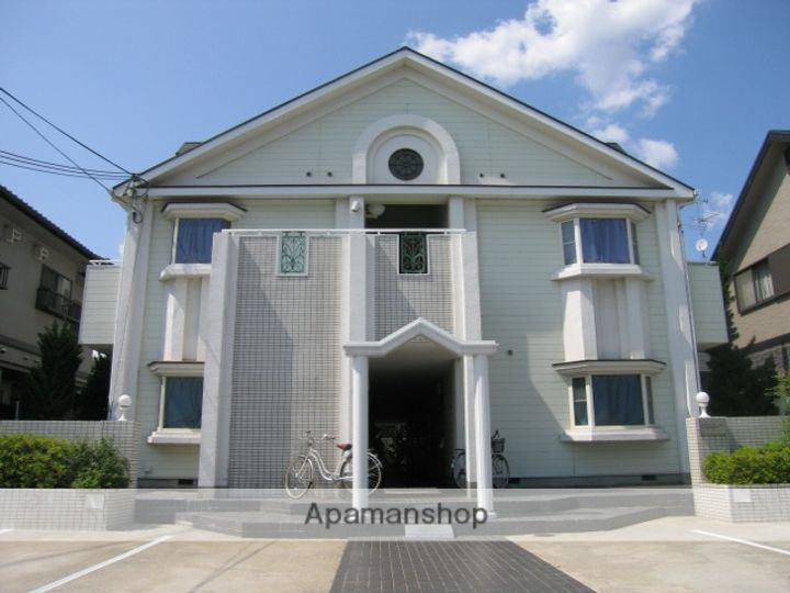 大阪府高槻市登美の里町の賃貸アパート108の外観