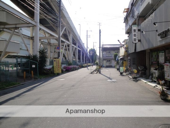 緑町マンションの周辺