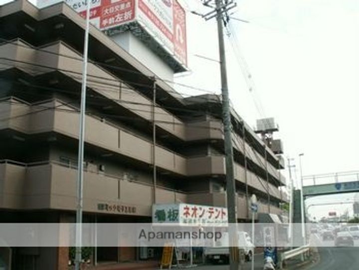 枚方日光ハイツの外観